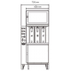 Gresilva Vertical Grill GV3 ECO